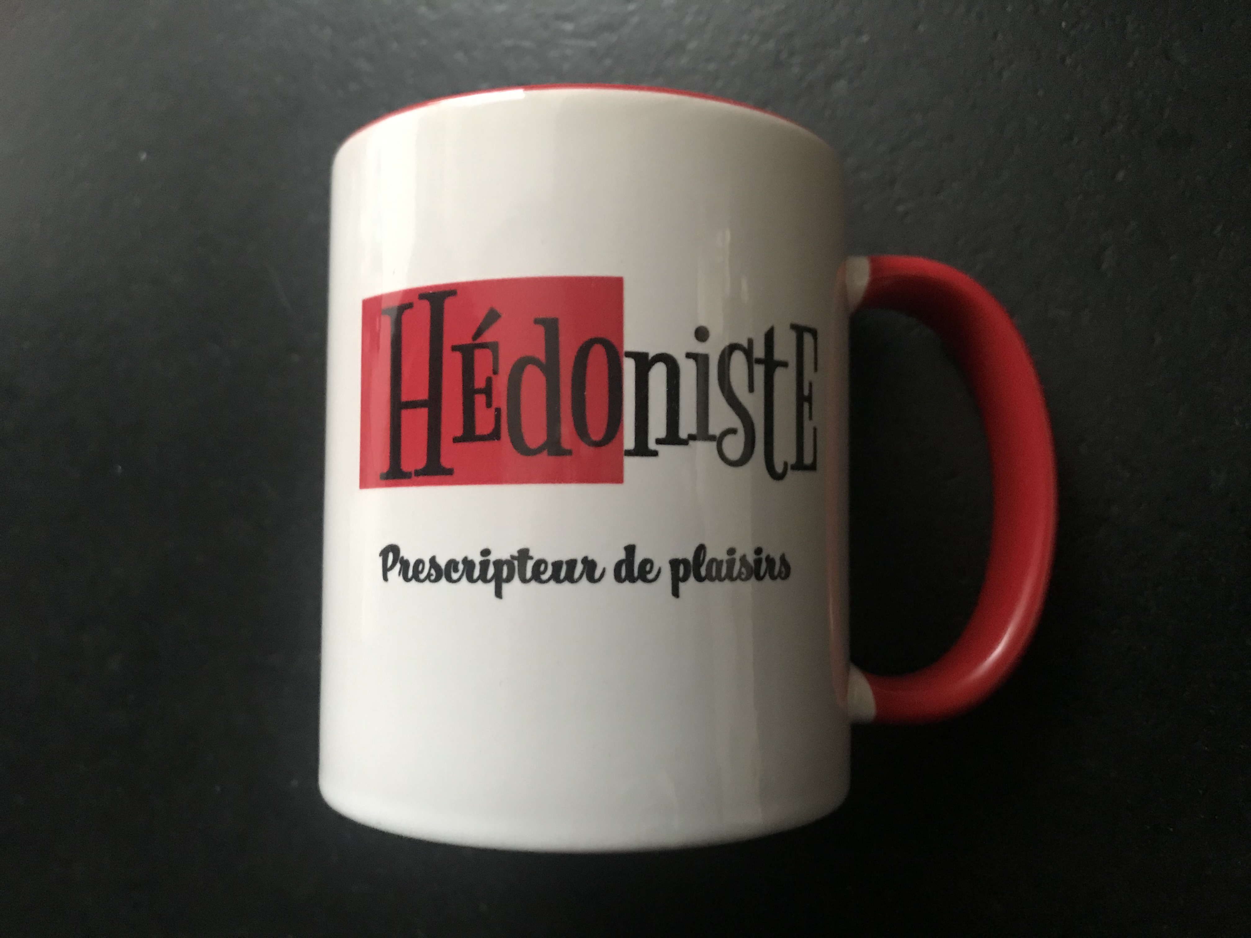 Mug Hédoniste